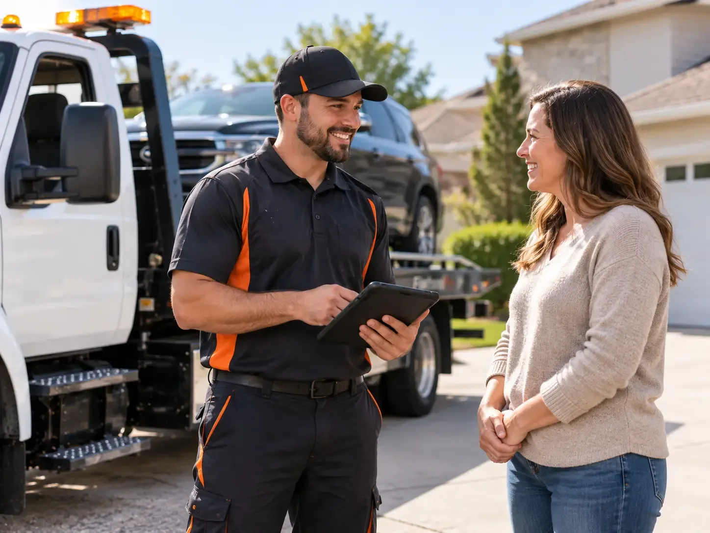Flatbed Towing Whitehall, WI FAQs